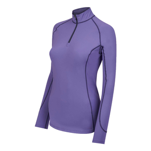 Haut équestre chemise d'équitation OEM logo personnalisé vêtements élastiques équitation femmes veste tissu Spandex retard - Product Image 6