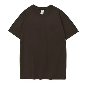 T-shirts d'été pour hommes Top Quality Man polyester T shirt Casual Letter Print Round Bottom T Shirts for Men Stylish - Product Image 1
