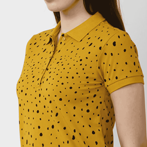 Camiseta Polo Personalizada para Mujer, Premium, 100% Algodón, Transpirable, para Ropa de Trabajo y Casual, Proveedor OEM/ODM - Product Image 3