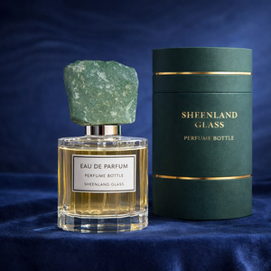 Tapa de Piedra Natural Elegante y de Lujo para Botellas de Perfume, Venta al por Mayor - Product Image 3