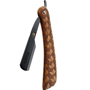 Meilleur prix, design attrayant, rasoirs pliants, rasoirs droits, rasoirs à lame unique, outil de coupe de barbe, couteau de barbier - Product Image 2