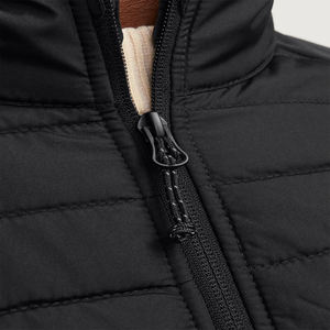 Men's Puff Padded Coat Windproof Down Bubble Jackets Winter Custom Men Wholesale Warm Padding Outdoor Quilted Bomber <b>Gilet</b> - Product Image 4