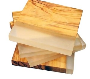 Posavasos de resina de madera de estilo clásico de la mejor calidad, moldeador hexagonal, accesorios de decoración de mesa, posavasos para beber a precio razonable - Product Image 4