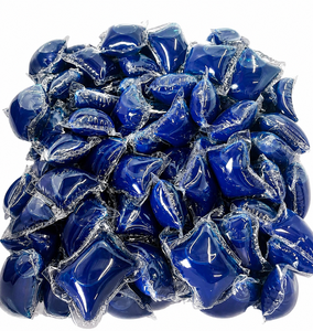 Capsules de lessive bleues, 300 unités, capsules de lessive hautement concentrées - Product Image 3