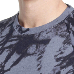 Sudaderas estampadas de alta calidad para hombre, sudaderas de ropa de calle con logotipo personalizado, sudaderas estampadas mezcladas de algodón a la moda callejera - Product Image 3