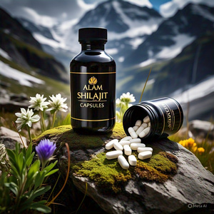 Cápsulas de Shilajit del Himalaya secadas al sol de ácido fúlvico Natural puro orgánico certificado 100%, paquete de 60 piezas de secado al sol de 100 días - Product Image 5