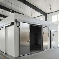 Walk In Cool Solución de gestión de líquidos eficiente Congelador industrial Blast Freezer Unidad de refrigeración Logística de baja temperatura