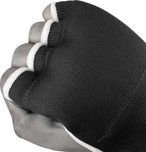 High Quality Elasticated Gel Padded Boxing MMA Quick Wrist Support Inner Gel Durable Fast Raps Easy wraps Gloves for boxing - Product Image 4