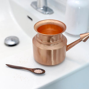 סיר נטי נחושת לאספקת טיפול הגודש בסינוסים - Product Image 1