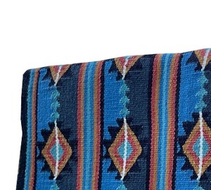 Vendu chaud, ASHMIRA EQUESTRIAN, tapis de selle de style western en laine de Nouvelle-Zélande, revêtement extérieur en vison, qualité extrême, couverture en feutre multicolore - Product Image 2