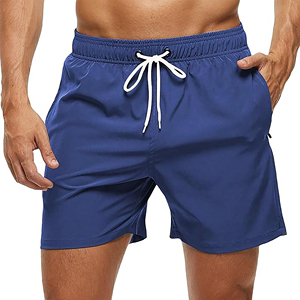 Mens <b>Swim</b> <b>Trunks</b> Quick Dry Beach <b>Shorts</b> with Mesh Lining & Zipper Pockets Lightweight Swimming Surf <b>Board</b> <b>Shorts</b> for Summer - Product Image 3