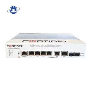 <span class=keywords><strong>Firewall</strong></span> de Nueva Generación Fortinet Fortigate FortiWiFi Serie <span class=keywords><strong>60f</strong></span> Fg-<span class=keywords><strong>60f</strong></span> con Licencia de 3 Años, 10 Puertos RJ45 GE, <span class=keywords><strong>Firewall</strong></span> Físico - Product Image 1