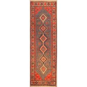 พรมเปอร์เซียยาลามีห์แบบพิเศษ ขนาด 9'9 x 2'11 - Product Image 1