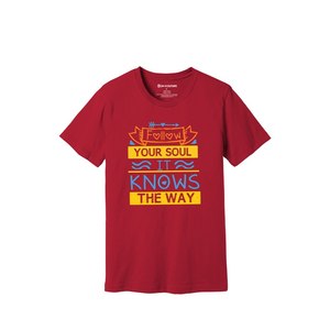 เสื้อยืดผ้าฝ้าย100% พิมพ์ลายด้วยความมีน้ำใจขนาด160 180ถึงหนักมี12สีที่สามารถปรับแต่งดีไซน์และการจัดวางของคุณเองได้ - Product Image 6