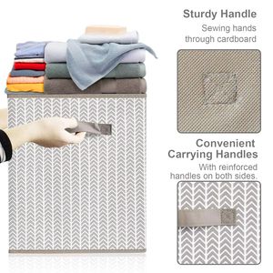 Sac de rangement spacieux non tissé du Vietnam-Organisateur moderne pour fournitures de maison, couettes et articles de garde-robe - Product Image 1