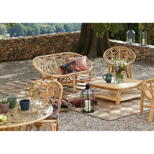 Mecedora para exteriores hecha de ratán, muebles de ratán para decoración del hogar Durable Vietnam al por mayor - Product Image 6