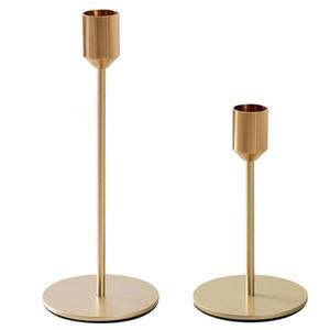 Portavelas de aspecto atractivo, candelabro de estilo europeo para iglesia, boda, fiesta, hogar Interior - Product Image 5