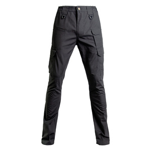 Unisex Cordura Rip Stop Vintage Tactical Pants Waterproof Combat Flat Hunting Hiking <b>Work</b> Breathable Multi-Pockets <b>Cargo</b> Knitted - Product Image 1