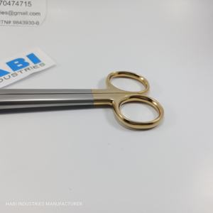 Ciseaux médicaux incurvés en acier inoxydable Ciseaux à bandage Lister pour outils infirmiers et chirurgicaux Ensemble d'instruments médicaux - Product Image 3