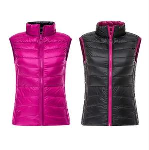 Venta al por mayor de la mejor calidad de los hombres a prueba de viento Puffer Chaleco de nylon/poliéster hecho invierno cálido Puffer chaleco - Product Image 2