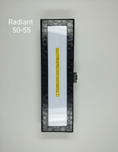 Diamant jaune brillant de fantaisie cultivé en laboratoire, clarté VVS-VS, rempli pour bague de fiançailles, bijoux - Product Image 3