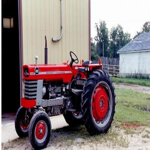 Machines agricoles d'occasion Tracteur agricole 4WD Massey Ferguson 180 en excellent état pour l'exportation prêt à l'emploi - Product Image 6