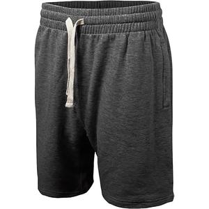 Personalizado verano hombres Fitness gimnasio pantalones cortos clásico polar entrenamiento pantalones cortos francés Terry Jogger pantalones cortos Casual sudor hombres - Product Image 5