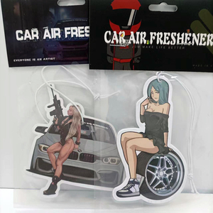 Ambientador de Coche de Papel de Algodón Colgante con Logotipo, Aroma Súper Fuerte y Duradero, Agrega Más Perfume, Diferentes Aromas Personalizados - Product Image 6