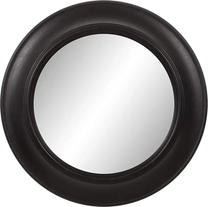 Espejo de ojo de buey de aluminio con decoración de pared náutica pulida de cromo níquel - Product Image 4