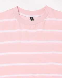 เสื้อยืดทรงบ็อกซี่สำหรับผู้หญิงคุณภาพสูงสำหรับฤดูร้อน |   เสื้อยืดแขนสั้นลำลองผ้าฝ้าย 100% ระบายอากาศได้ดี |   เสื้อยืดทรงบ็อกซี่ผู้หญิงขายส่ง - Product Image 6