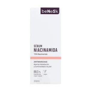 Siero Viso Anti-Macchie con Niacinamide Benesk 30Ml - Product Image 1