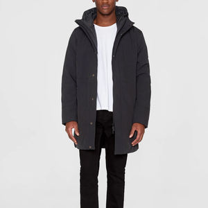 Ropa informal de algodón de concha suave, chaquetas con cuello levantado, logotipo personalizado, ropa para exteriores, chaquetas cálidas de invierno para hombres, chaquetas de concha de algodón - Product Image 5