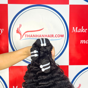 Fournisseur de dropshipping de cheveux naturels bouclés Pixie, lots de cheveux naturels indiens en gros - Product Image 5