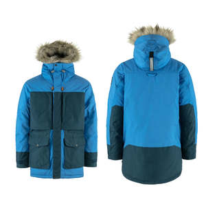 Vente en gros Parka pour homme au look élégant de qualité supérieure Parka en nylon à capuche pour homme - Product Image 4