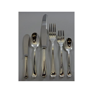 Juego de cubiertos de acero clásico al por mayor, juego de cubiertos de metal de diseño admirable para uso doméstico y hotelero, suministro a granel. - Product Image 4