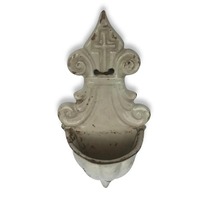 Ensemble de 2 jardinières murales en métal galvanisé, Vase mural suspendu de Style ferme pour jardin, jardinière de décoration de sol