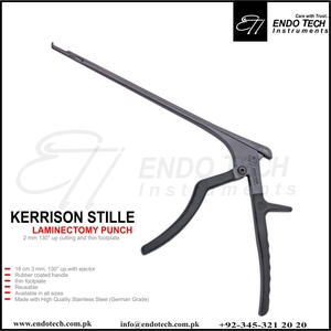 Orthopedic Instrument <b>Set</b> / Kerrison <b>Punch</b> / Spinal Roungers - Product Image 6