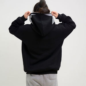 เสื้อฮู้ดผู้ชายซิปเต็มมีฮู้ดโลโก้กำหนดเอง - Product Image 4