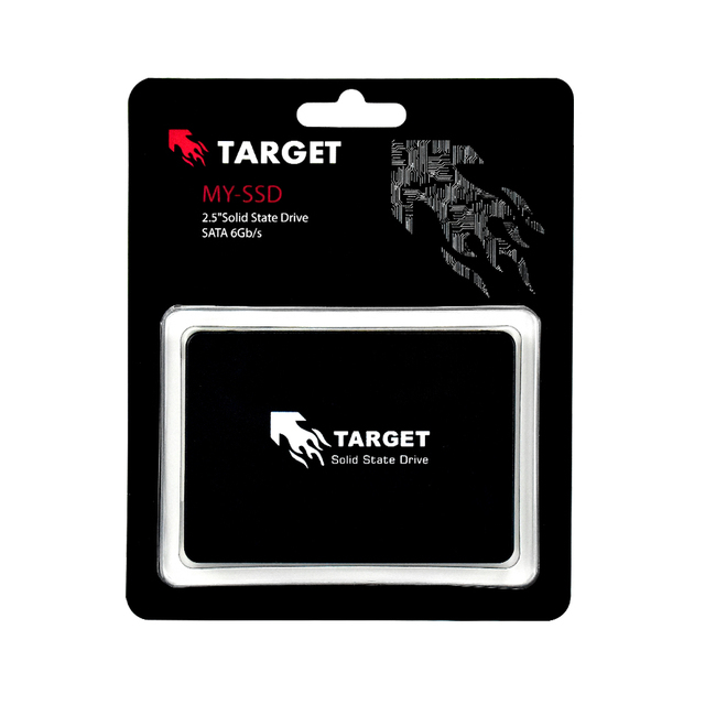 High-Speed 2.5 Inch SATA SSD Hard Drives for Laptop/PC New Target Internal Disco Duro SSD