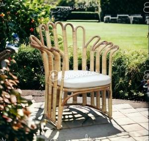 New Look Outdoor & Indoor Patio Kids Bamboo <b>Cane</b> Rattan Outdoor Dinner <b>Chair</b> Lounge & Living Room Modern Rattan Kids <b>Chair</b> - Product Image 5