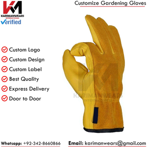Guantes de Jardinería OEM Impermeables Antideslizantes con Agarre en la Palma, Envío Rápido, Logotipo Personalizado, Guantes de Jardinería de Tela Transpirable, Venta al por Mayor OEM - Product Image 6