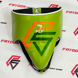 FLY - Kits de boxe et de sparring personnalisés en cuir de vache véritable léger et de haute qualité - Gants de boxe ajustables à lacets - Product Image 4