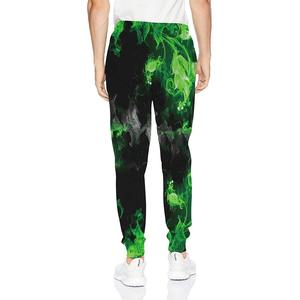 Pantalons de sublimation pour hommes, tissu doux, parfaits pour la salle de sport, les sports, le jogging, la course à pied et les vêtements de sport - Product Image 3