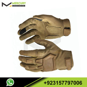 Gants de travail Gants de sécurité en cuir de sécurité pour conducteur véritable pour hommes de haute qualité - Product Image 4