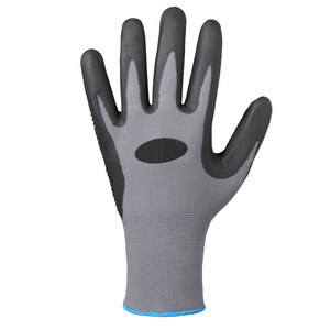 Service OEM Gants de travail en cuir de première qualité résistants à la chaleur Gants de travail antistatiques antivibrations sans silicone sans poudre - Product Image 2