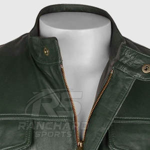 Fashion Clothing Leather <b>Vest</b> Jacket For <b>Men</b> <b>Men</b> Leather <b>Vest</b> Jacket Top Quality Material Wholesale Price - Product Image 4