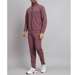 ชุดกีฬาโพลีเอสเตอร์สำหรับผู้ชาย/ชุดวอร์มแขนยาวสำหรับวิ่ง & กีฬา/เข้ารูปเหมาะสำหรับการวิ่งจ๊อกกิ้ง - Product Image 2