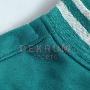 เสื้อแจ็คเก็ตเลตเตอร์แมนแบบคอตั้ง แขนยาว ดีไซน์ล่าสุด ปี 2026 สำหรับผู้ชาย แบบเรียบๆ ไม่มีลาย สั่งทำได้ตามต้องการ ขายส่ง - Product Image 5