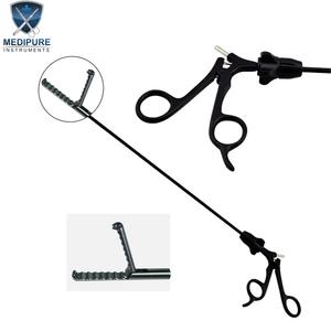 Pinza Laparoscópica Duradera de 2x3 Dientes, 5 mm x 36 cm, Ideal para Cirugía Mínimamente Invasiva de Vesícula Biliar, MEDIPURE INSTRUMENTS - Product Image 3