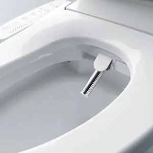 F1L525 wc giapponese intelligente moderno intelligente sedile del water automatico Soft Close sedile del water in PP